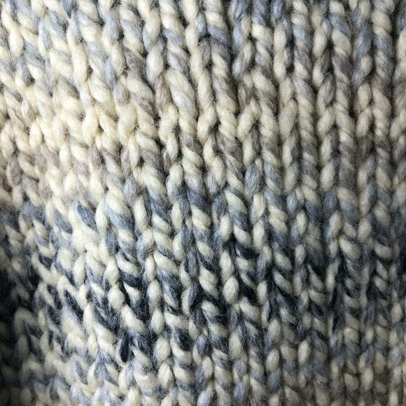 Hand Knit Chunky Vintage Sweater - Picture 5 of 10